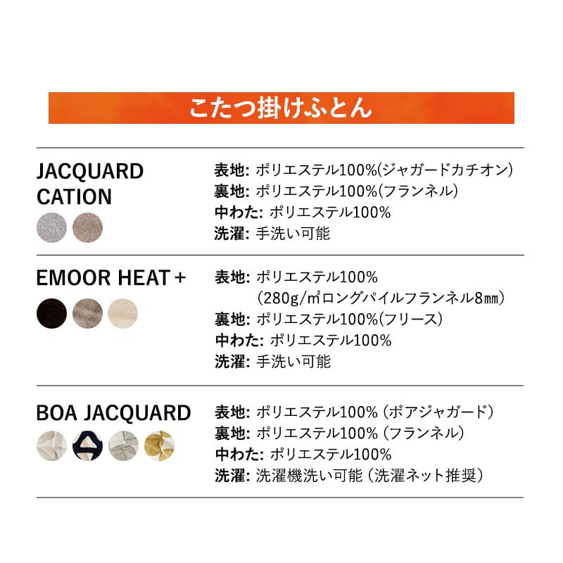 こたつテーブル+こたつ掛け布団 セット 長方形 120cm