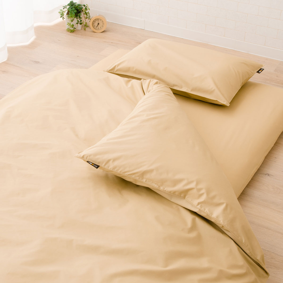 敷き布団カバー シングルサイズ 日本製 抗菌・防臭・防ダニ