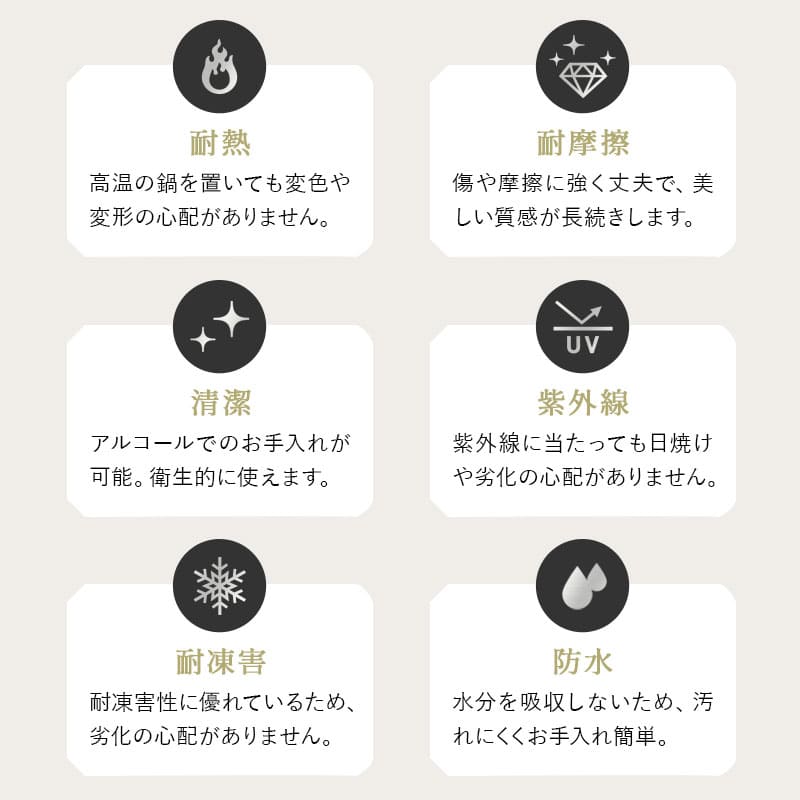 ダイニングテーブル ENOAH 食卓テーブル 直径114cm セラミック 円形 丸型 ラウンド 木製 石目調 ストーン調 木目調 シングルレッグ 食卓用 4人掛け エノア