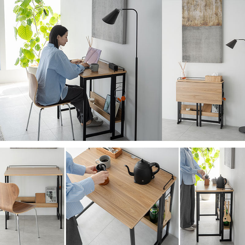 たたむデスク フレームタイプ 幅80cm 折りたたみ コンパクト 折りたたみデスク 折り畳みデスク PCデスク パソコンデスク キッズデスク 学習デスク 学習机 勉強机 キッチンスペース 作業台 作業スペース