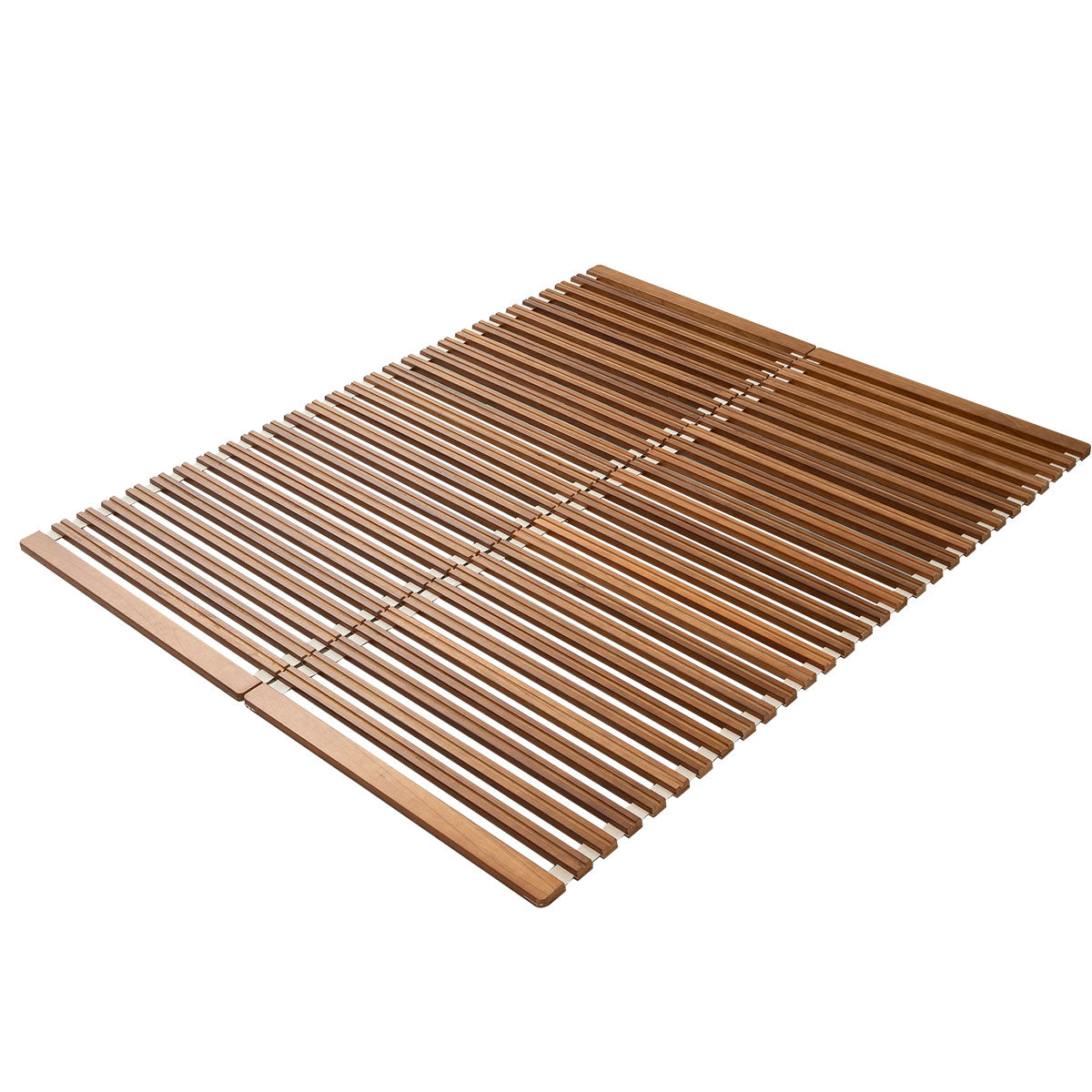 ロール式すのこベッド すのこベッド すのこロール すのこマット 天然木桐材 通気性 抗菌 除湿 調湿 保温