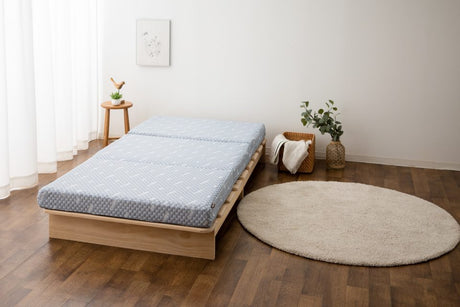 ベッドの下には何を敷く？メリット・デメリットを確認しよう