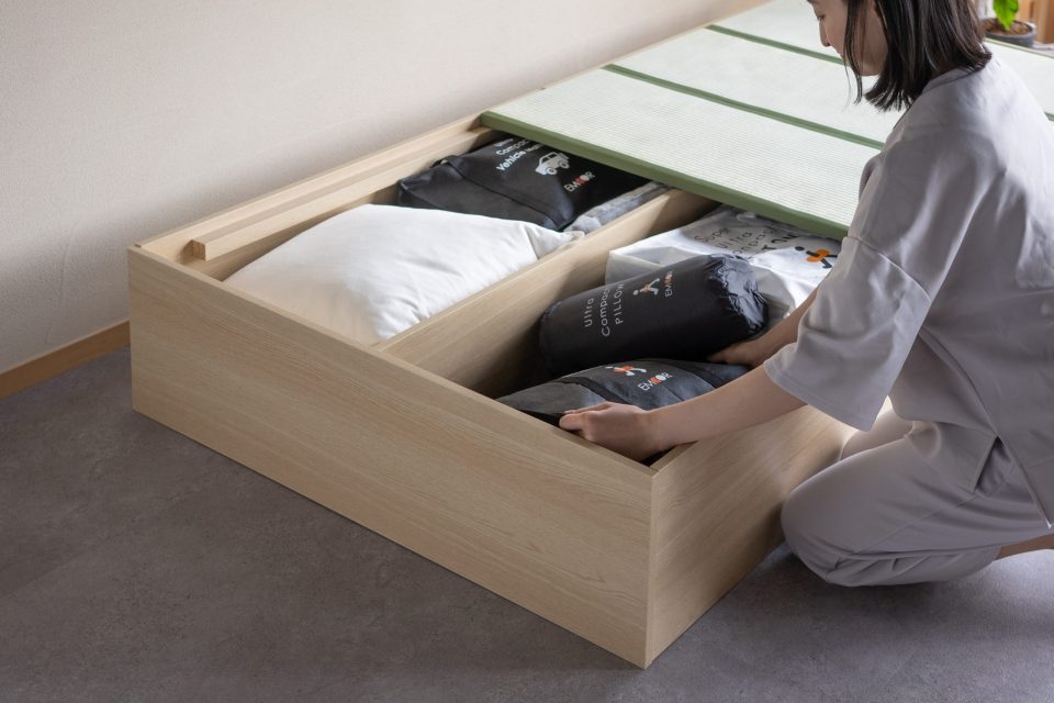 収納付きベッドの5つのデメリット｜メリットや選び方、快適に使うための対策も紹介