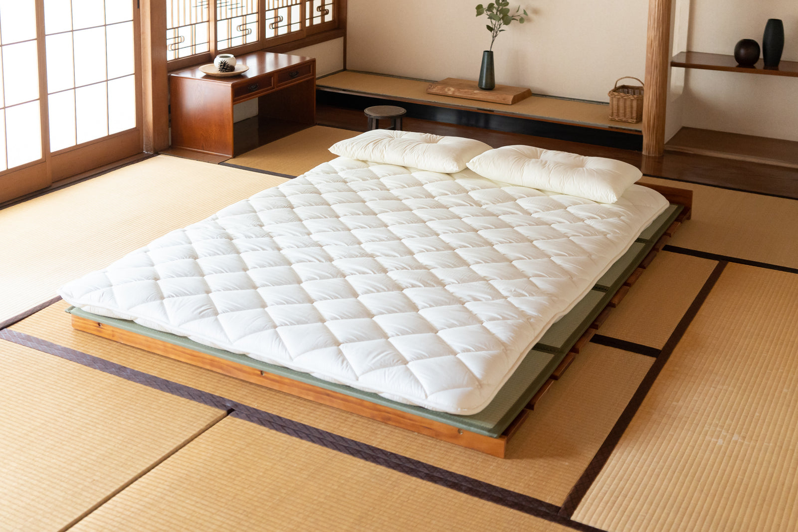 マットレスと敷布団を重ねるのはNG？理由と寝心地が悪いときの対処法