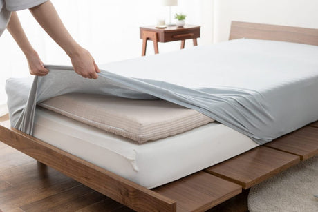 マットレスの使い方｜敷き方の正しい順番とあると便利な5つの寝具
