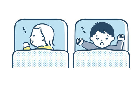 【快眠コラム】子どもの夜泣き