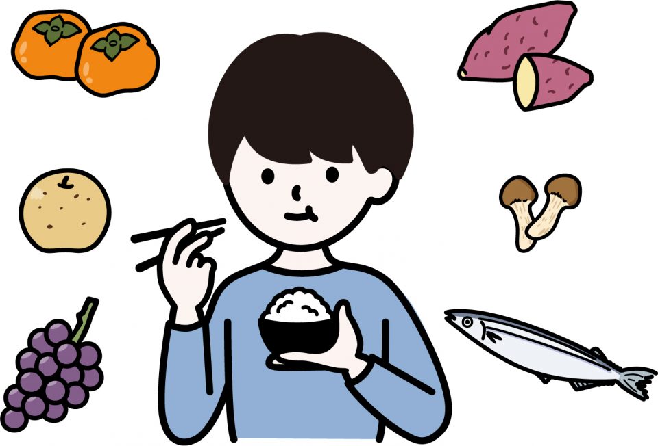 【快眠コラム】食欲の秋と睡眠