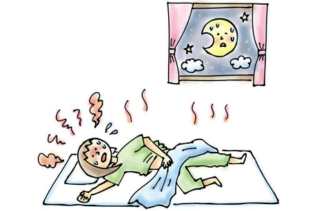 【快眠コラム】猛暑の夜にぐっすり眠るには？