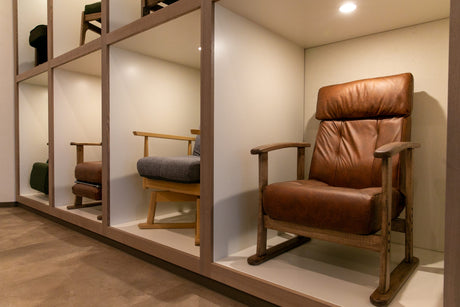 目で楽しむ椅子から身体に合わせた椅子へ＠青山スタッフO