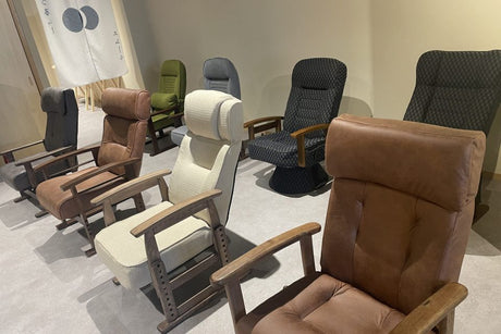 お爺様へ高座椅子のプレゼント＠企画部スタッフN