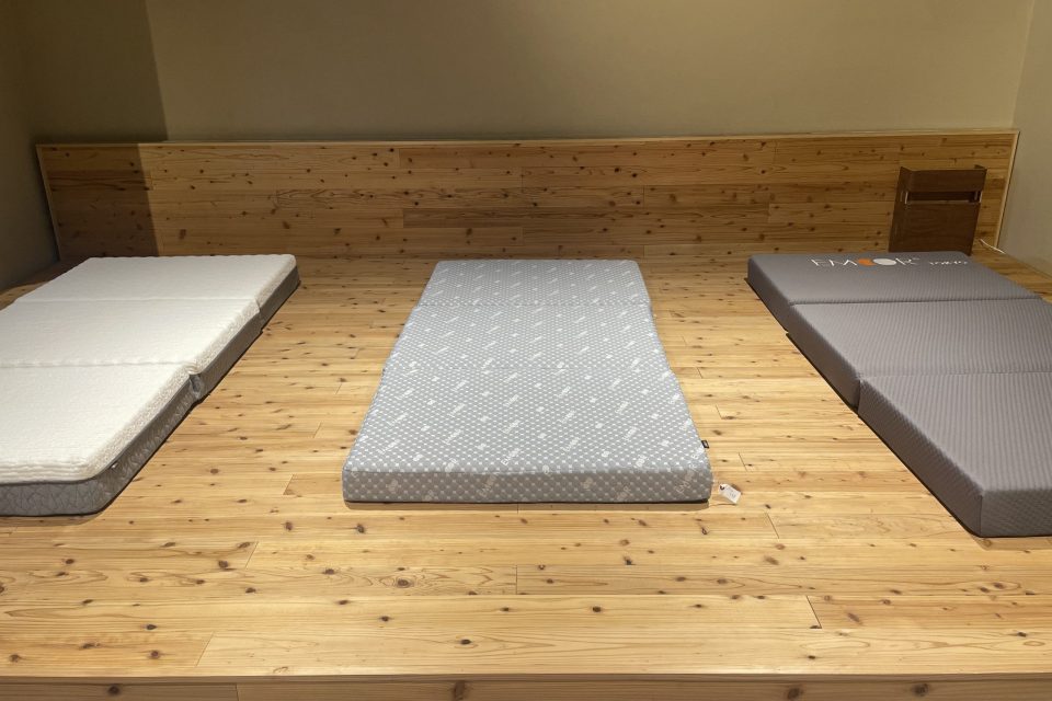 体に合う寝具は試さないとわからない＠CSチームK