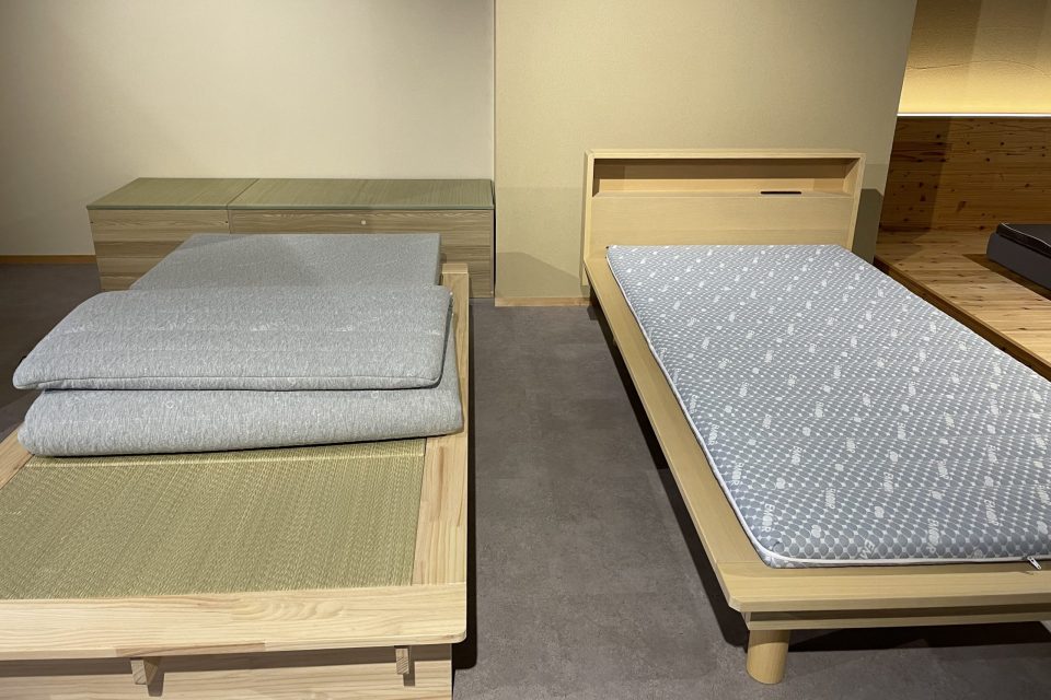 お子様が使用する寝具のために＠物流部スタッフI