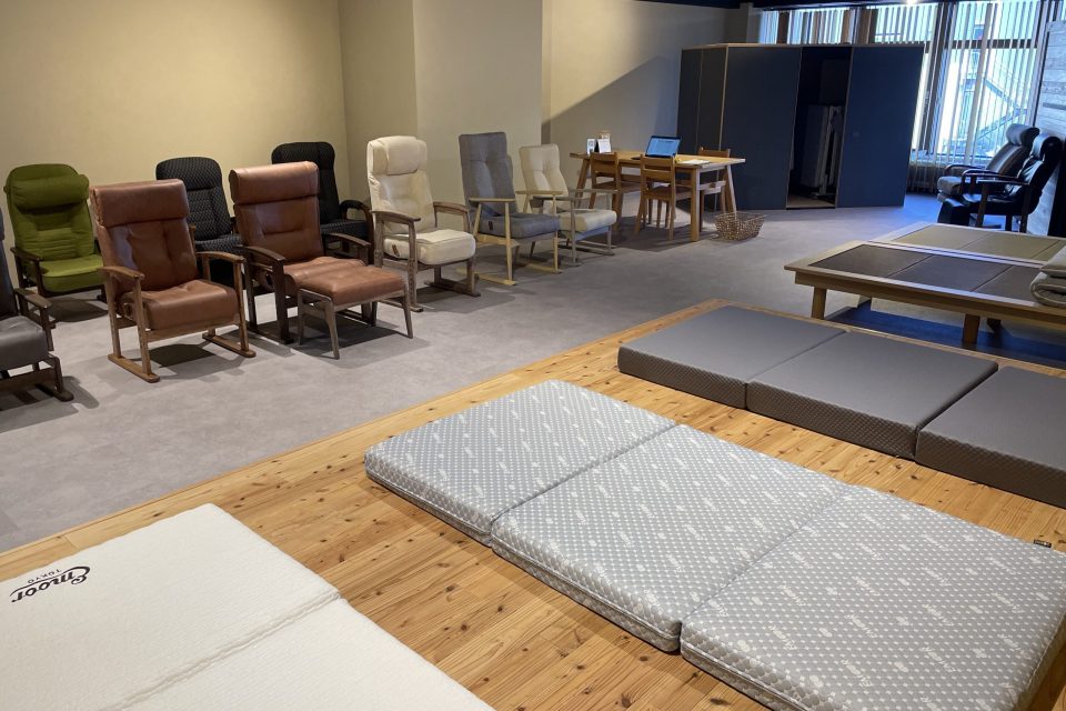 思わぬ出会いもお届けできるエムールのショールーム＠販売部スタッフM