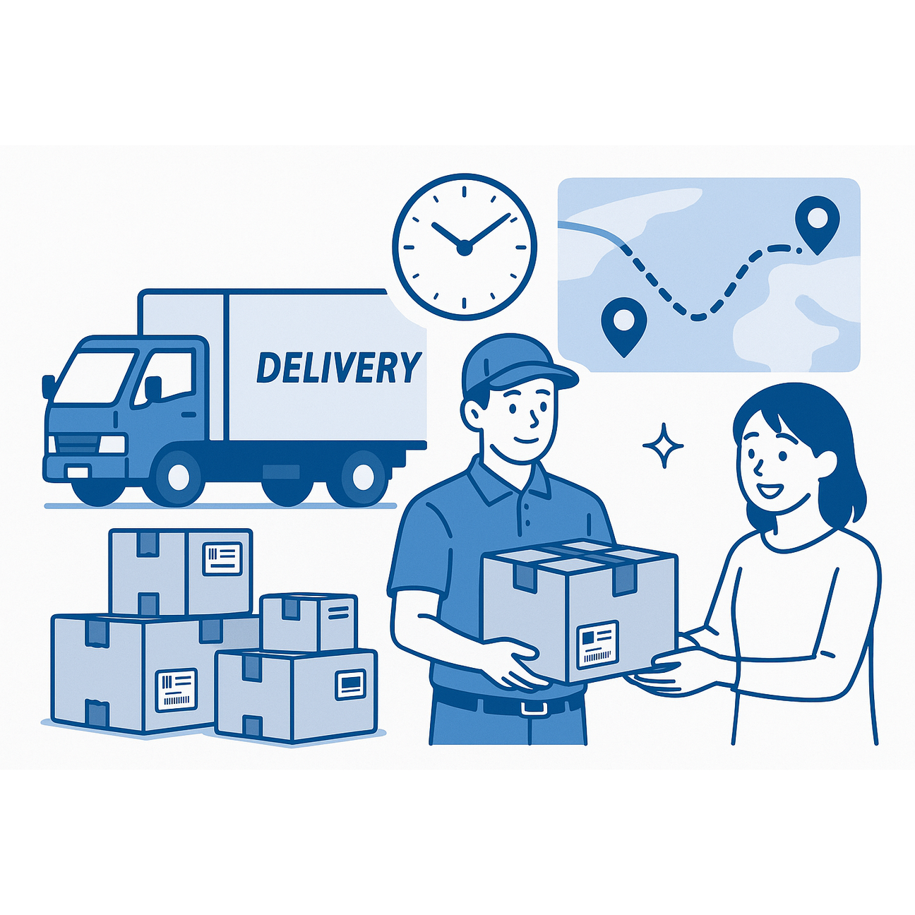 配送オプションサービスの事前確認事項