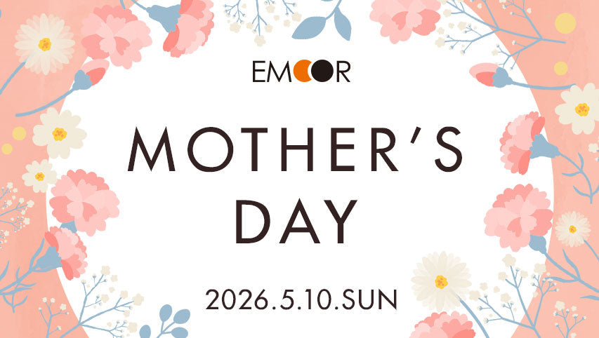 EMOORがオススメする母の日ギフト特集