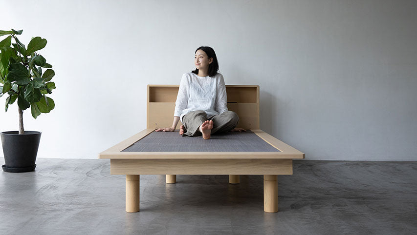 居間になる畳ベッド