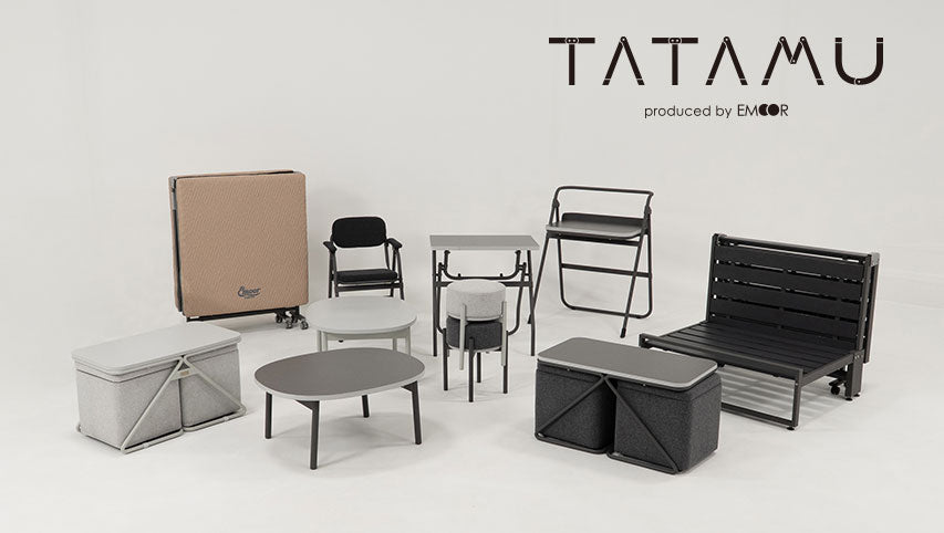 トランスフォーム家具TATAMUⓇ