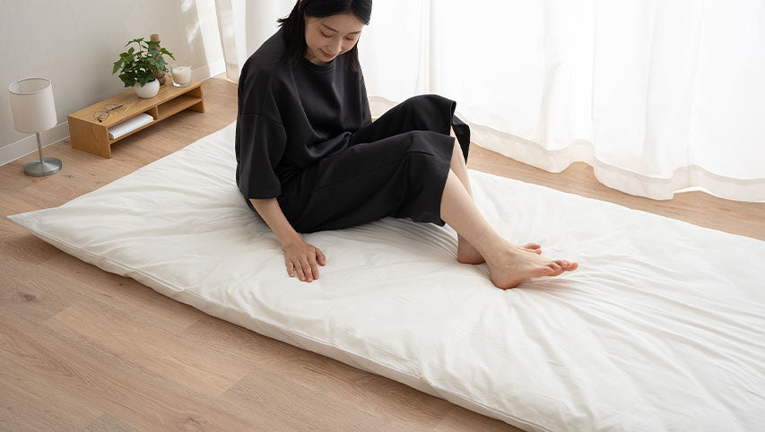 敷き布団カバー