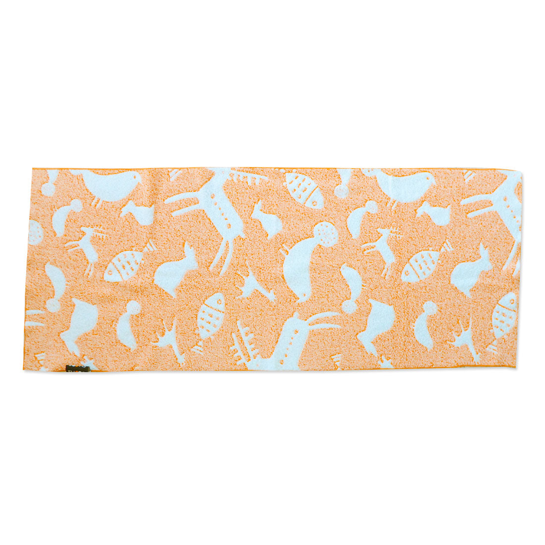 大判タオル 約40×100cm おぼろプリント 綿100％ まくらカバーにも使える 日本製 国産 北欧 ハワイアン ふんわり オボロプリント 枕カバー ピロケース スポーツタオル バスタオル フェイスタオル 涼感 冷感 クール 吸水 ひんやり 【あす楽対応】  エムール