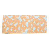 大判タオル 約40×100cm おぼろプリント 綿100％ まくらカバーにも使える 日本製 国産 北欧 ハワイアン ふんわり オボロプリント 枕カバー ピロケース スポーツタオル バスタオル フェイスタオル 涼感 冷感 クール 吸水 ひんやり 【あす楽対応】  エムール