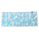 大判タオル 約40×100cm おぼろプリント 綿100％ まくらカバーにも使える 日本製 国産 北欧 ハワイアン ふんわり オボロプリント 枕カバー ピロケース スポーツタオル バスタオル フェイスタオル 涼感 冷感 クール 吸水 ひんやり 【あす楽対応】  エムール