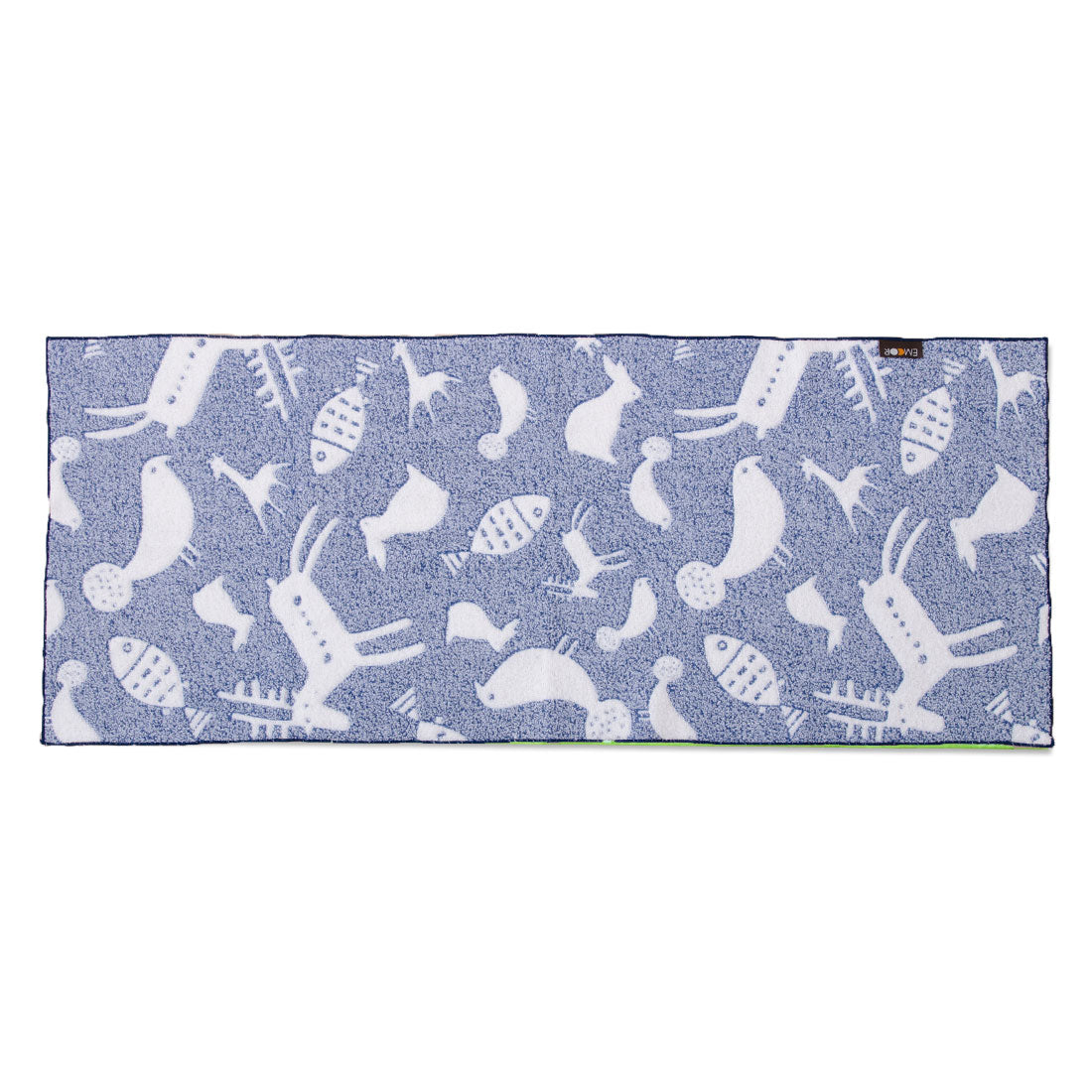 大判タオル 約40×100cm おぼろプリント 綿100％ まくらカバーにも使える 日本製 国産 北欧 ハワイアン ふんわり オボロプリント 枕カバー ピロケース スポーツタオル バスタオル フェイスタオル 涼感 冷感 クール 吸水 ひんやり 【あす楽対応】  エムール