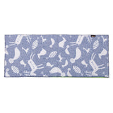 大判タオル 約40×100cm おぼろプリント 綿100％ まくらカバーにも使える 日本製 国産 北欧 ハワイアン ふんわり オボロプリント 枕カバー ピロケース スポーツタオル バスタオル フェイスタオル 涼感 冷感 クール 吸水 ひんやり 【あす楽対応】  エムール