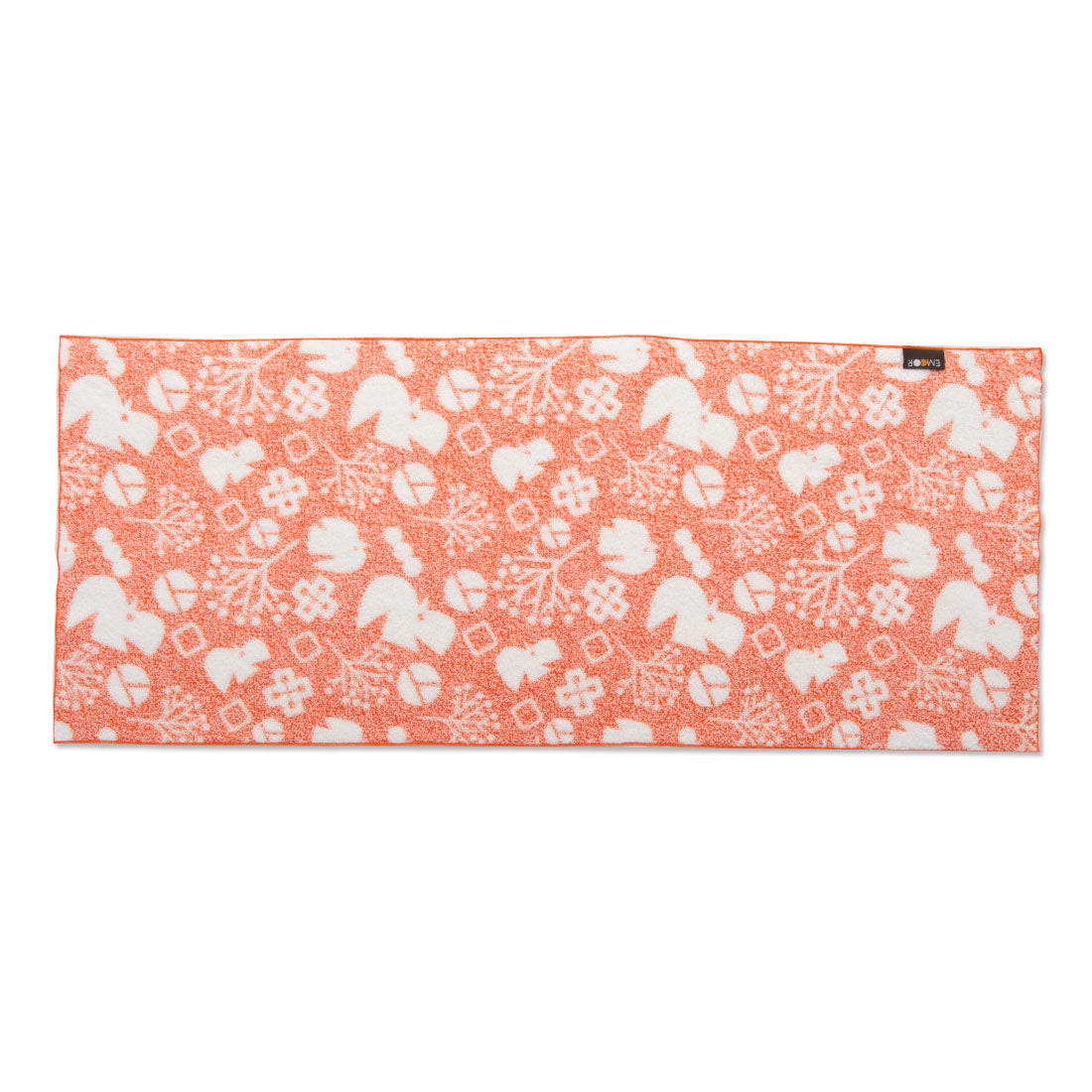 大判タオル 約40×100cm おぼろプリント 綿100％ まくらカバーにも使える 日本製 国産 北欧 ハワイアン ふんわり オボロプリント 枕カバー ピロケース スポーツタオル バスタオル フェイスタオル 涼感 冷感 クール 吸水 ひんやり 【あす楽対応】  エムール