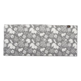 大判タオル 約40×100cm おぼろプリント 綿100％ まくらカバーにも使える 日本製 国産 北欧 ハワイアン ふんわり オボロプリント 枕カバー ピロケース スポーツタオル バスタオル フェイスタオル 涼感 冷感 クール 吸水 ひんやり 【あす楽対応】  エムール