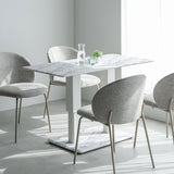 リフティングテーブル センターテーブル 幅120cm ガス圧昇降式 高さ調節可能 昇降式テーブル ダイニングテーブル  昇降式デスク 大理石調 木目調 二本脚 テーブル デスク 食事 仕事 リビング ダイニング