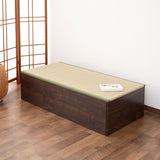 大容量 畳ユニット 幅60cm 幅120cm 長方形 正方形 天然い草 桐すのこ 畳収納ユニット ユニット畳 小上がり 高床式 置き畳 畳収納 スツール ボックス ベッド japandi 立川ショールーム体験可