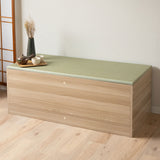 大容量 畳ユニット 幅60cm 幅120cm 長方形 正方形 天然い草 桐すのこ 畳収納ユニット ユニット畳 小上がり 高床式 置き畳 畳収納 スツール ボックス ベッド japandi 立川ショールーム体験可