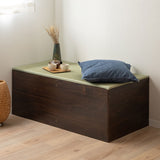 大容量 畳ユニット 幅60cm 幅120cm 長方形 正方形 天然い草 桐すのこ 畳収納ユニット ユニット畳 小上がり 高床式 置き畳 畳収納 スツール ボックス ベッド japandi 立川ショールーム体験可