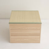 大容量 畳ユニット 幅60cm 幅120cm 長方形 正方形 天然い草 桐すのこ 畳収納ユニット ユニット畳 小上がり 高床式 置き畳 畳収納 スツール ボックス ベッド japandi 立川ショールーム体験可