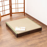 大容量 畳ユニット 幅60cm 幅120cm 長方形 正方形 天然い草 桐すのこ 畳収納ユニット ユニット畳 小上がり 高床式 置き畳 畳収納 スツール ボックス ベッド japandi 立川ショールーム体験可