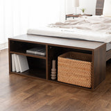 スタート フットベンチ シングルサイズ ロータイプ 収納付き ベンチ スツール 長椅子 腰掛け 座れる 収納ボックス 収納スツール