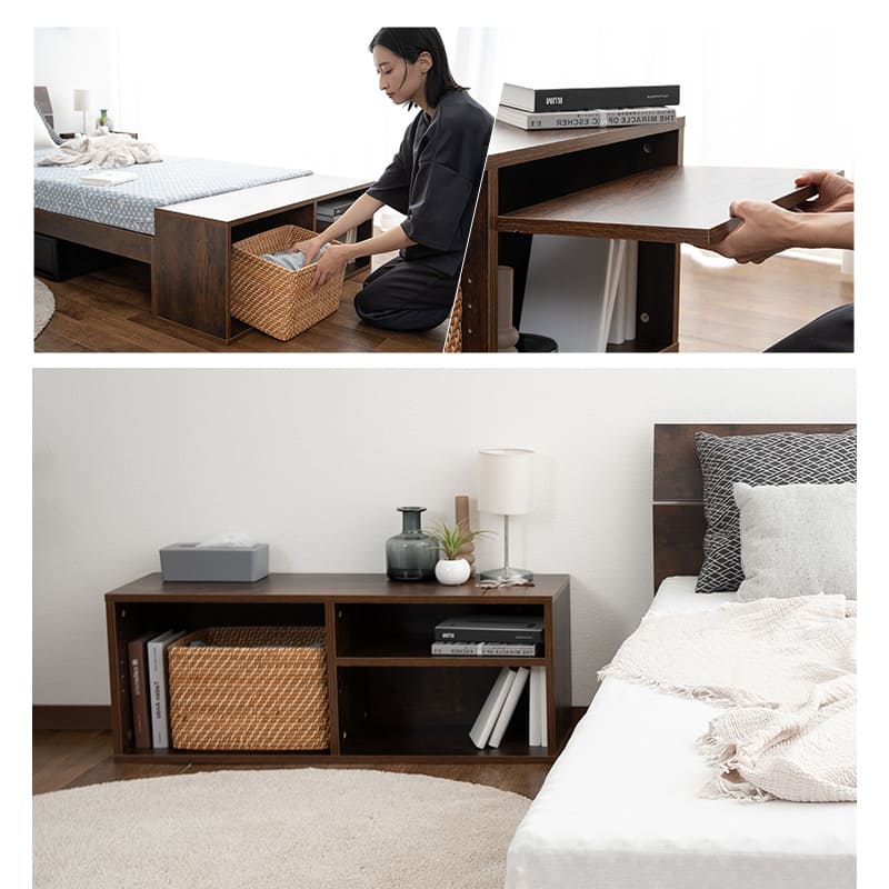 スタート フットベンチ シングルサイズ ロータイプ 収納付き ベンチ スツール 長椅子 腰掛け 座れる 収納ボックス 収納スツール