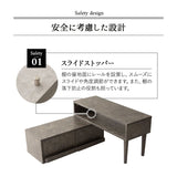 テレビボード テレビ台 幅80cm～151cm 24型～43型対応 横幅伸縮式 変形 セラミック調 ローボード 収納棚 ディスプレイ ロータイプ 引き出し収納 TV台