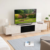 テレビボード テレビ台 幅150cm 幅180cm 32型～65型対応 セラミック調 ローボード フラップタイプ ロータイプ 大型テレビ対応