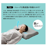 3Dファイバーまくら 抗ウイルス カバー付き 通気性抜群 蒸れにくい 高さ調節可能 高反発 アレルギー対策 日本製