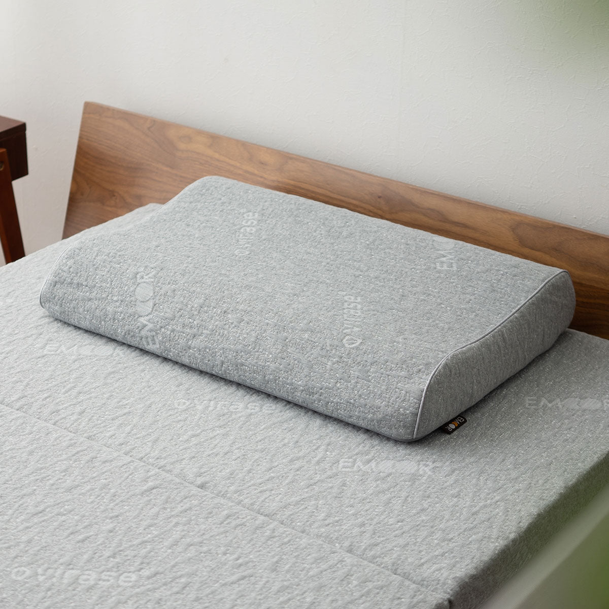 3Dファイバーまくら 抗ウイルス カバー付き 通気性抜群 蒸れにくい 高さ調節可能 高反発 アレルギー対策 日本製