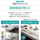 スカイブリージーマットレス 三つ折り 3つ折り 折りたたみ 抗ウイルス 日本製 高反発 3Dファイバー かため トッパー オーバーレイ 洗える 丸洗い 清潔 通気性抜群 ショールーム体験可