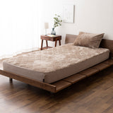 ボックスシーツ 布団・ベッド兼用 BOXシーツ ベッドシーツ ベッドカバー マットレスカバー 敷きカバー 布団カバー 極暖 +2℃ 吸湿発熱 あったか 秋 冬 防寒対策 寒さ対策 冷え対策 シングル セミダブル ダブル クイーン キング