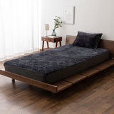 ボックスシーツ 布団・ベッド兼用 BOXシーツ ベッドシーツ ベッドカバー マットレスカバー 敷きカバー 布団カバー 極暖 +2℃ 吸湿発熱 あったか 秋 冬 防寒対策 寒さ対策 冷え対策 シングル セミダブル ダブル クイーン キング