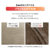 ベッド用カバーセット 3点セット 4点セット 極暖 +2℃ 吸湿発熱 あったか 秋 冬 防寒対策 寒さ対策 冷え対策 キング (掛け布団カバー/ボックスシーツ/枕カバー)