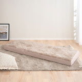 ごろ寝マットレス専用 ワンタッチシーツ マットレスカバー 極暖 +2℃ 吸湿発熱 あったか コンパクトショート セミシングルショート