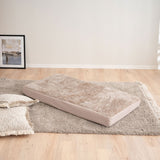 ごろ寝マットレス専用 ワンタッチシーツ マットレスカバー 極暖 +2℃ 吸湿発熱 あったか コンパクトショート セミシングルショート