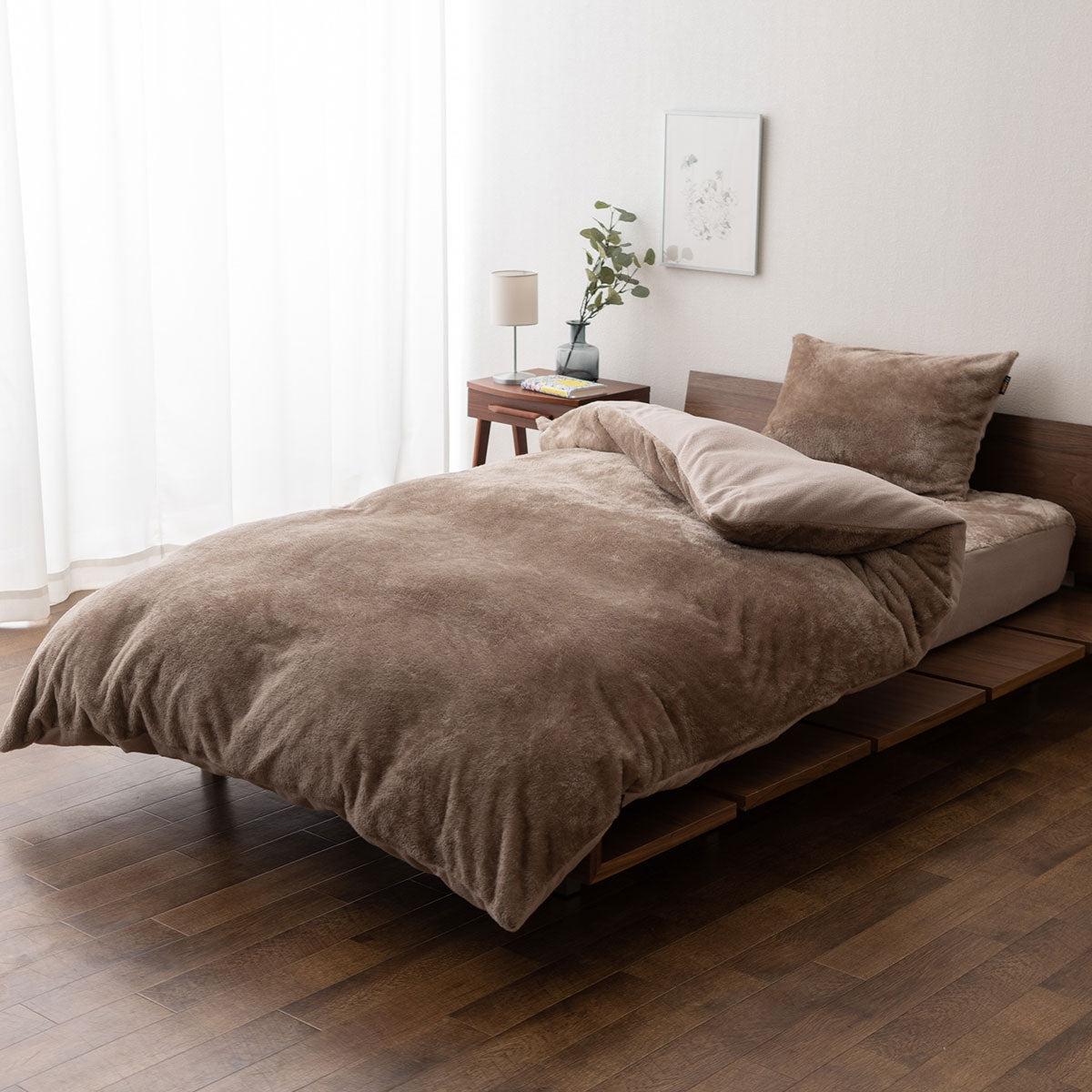 掛け布団カバー 掛けカバー 布団カバー 極暖 +2℃ 吸湿発熱 あったか 秋 冬 防寒対策 寒さ対策 冷え対策