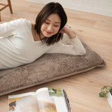 長座布団カバー 座布団カバー 敷きカバー 極暖 +2℃ 吸湿発熱 あったか 秋 冬 防寒対策 寒さ対策 冷え対策