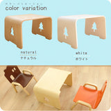 キッズ用木製テーブル 天然木ポプラ